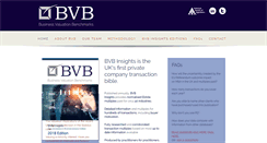 Desktop Screenshot of bvbenchmarks.com